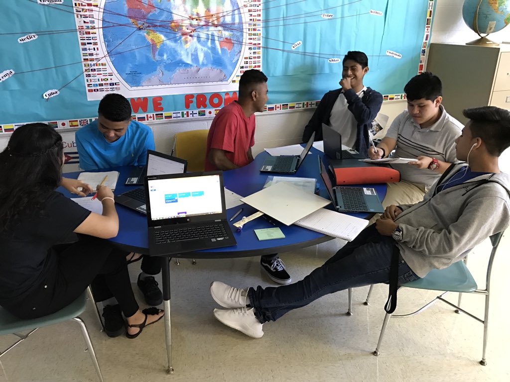 WEHS ESL tweet media