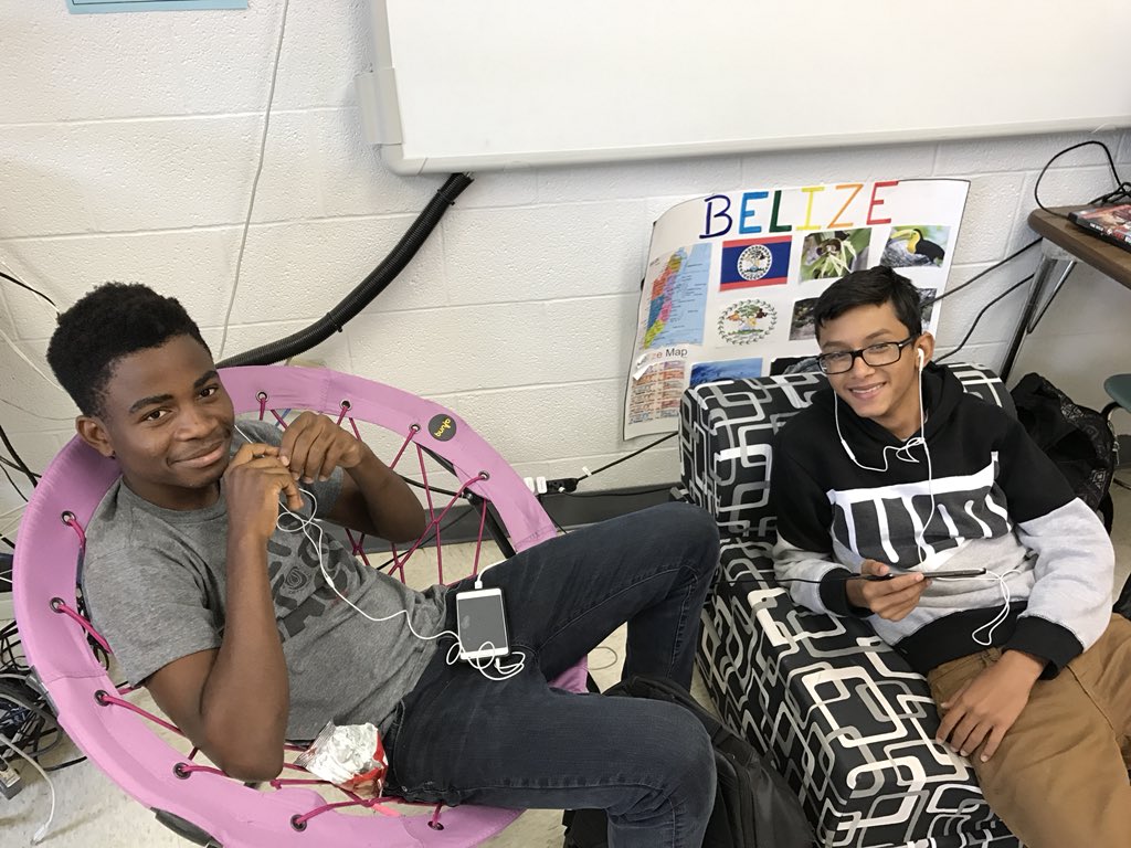 WEHS ESL tweet media