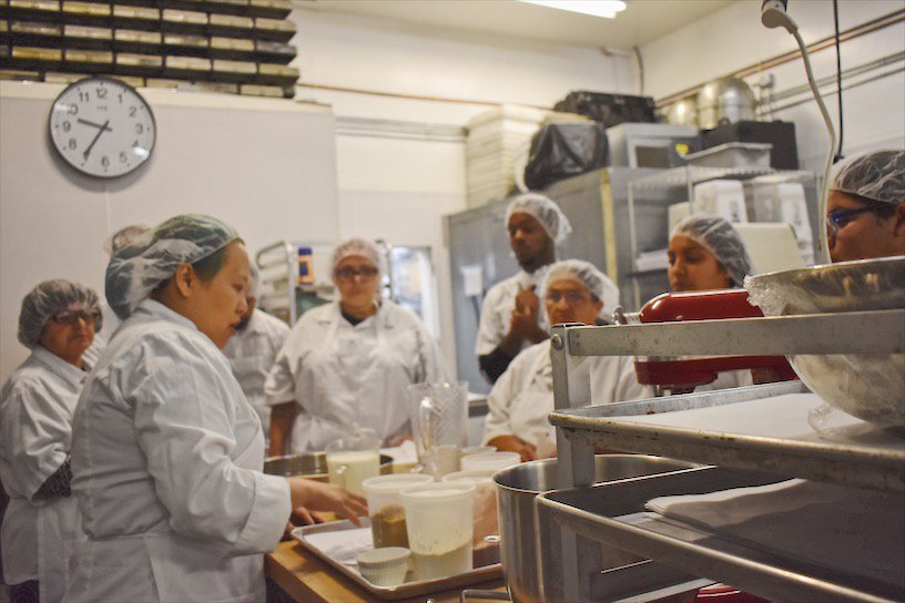 Bread Project (@breadproject) on Twitter photo Happy Friday! We are excited to begin our next Bakery Bootcamp on Tuesday, June 5th. Flashback to our last bootcamp when our trainees made chocolate cupcakes. To apply and for more information contact us at program@breadproject.org or (510) 418-0617. Happy Friday! We are excited to begin our next Bakery Bootcamp on Tuesday, June 5th. Flashback to our last bootcamp when our trainees made chocolate cupcakes. To apply and for more information contact us at program@breadproject.org or (510) 418-0617.