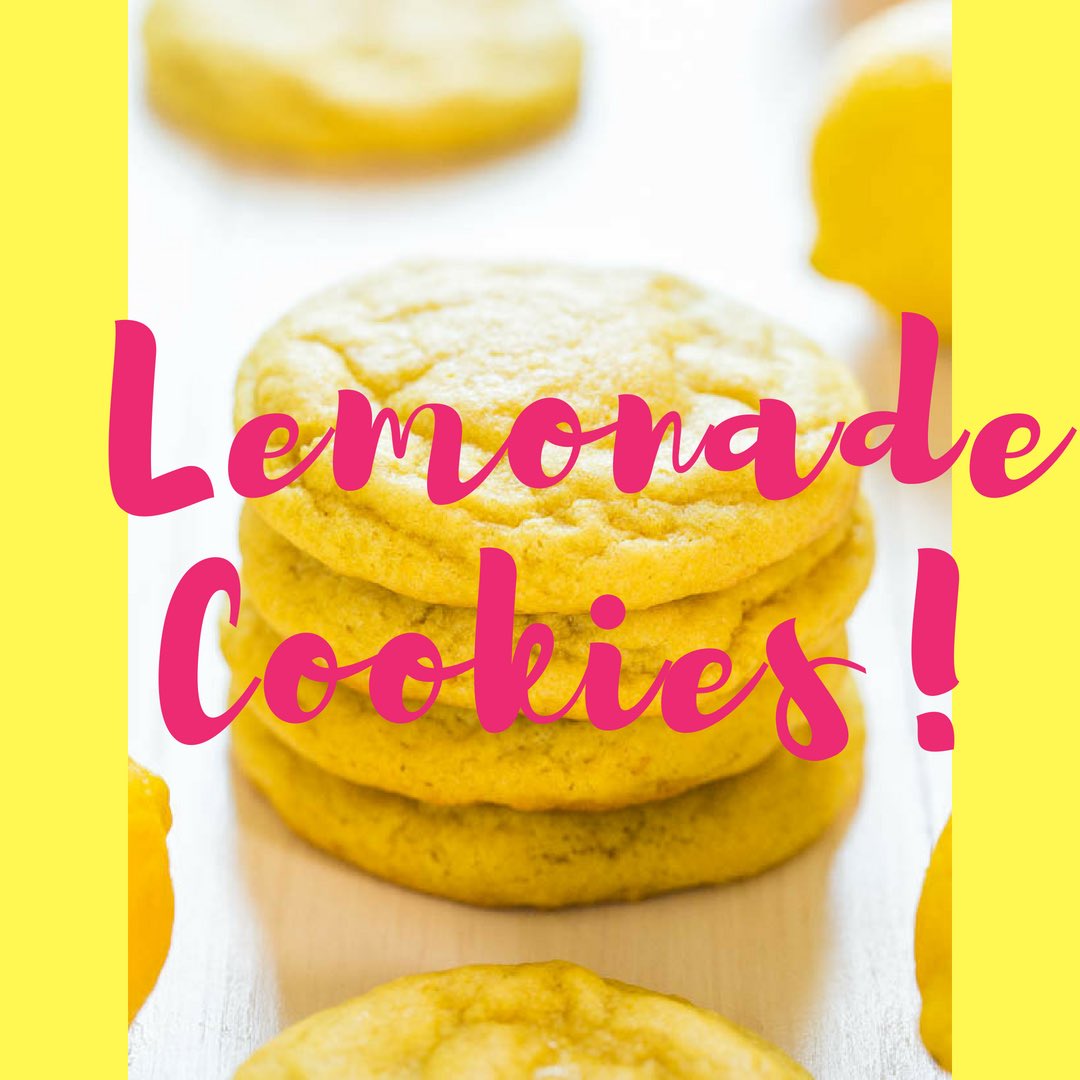 confettisweets's tweet photo. Lemonade! Starting today at both stores we have them baked and ready! Congrats to Sarah Mullen for guessing correctly on our Facebook page! #yeg #shpk #featureflavour https://t.co/gLUgW5tJpN