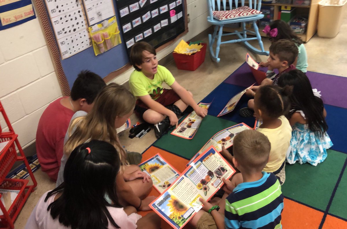 erikafletch84's tweet photo. @Buda_Bulldogs @RobinsontTim @MelissaEnglish @Gingerb5678  We presented, tasted, measured, planted, learned important facts and had a whole ‘lotta fun during innovation day!! My new favorite day of the year!! https://t.co/fzc326onZX