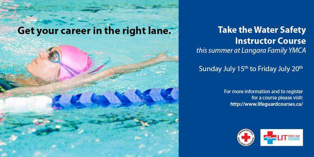 ***JOB OPPORTUNITY***
Take your WSI Course at Langara Family YMCA to be considered for employment straight from the course. 
Visit LifeguardCourses.ca to register!
#LifeGuard #Job #YMCA <a href="/TongLouieYMCA/">Tong Louie YMCA</a> <a href="/LangaraYMCA/">Langara Family YMCA</a>