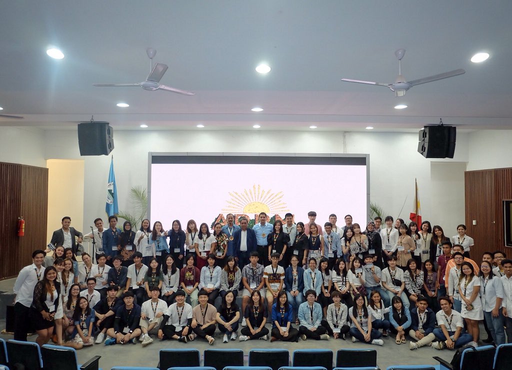 Aprm2018's tweet photo. Day 2: Symposium and paper presentations of the local committees were held at Western Philippines University wherein keynote speakers have also shared knowledge about climate mitigation and disaster risk management. #APRM2018 https://t.co/pOmM7ZE8P7