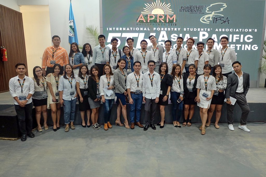 Aprm2018's tweet photo. Day 2: Symposium and paper presentations of the local committees were held at Western Philippines University wherein keynote speakers have also shared knowledge about climate mitigation and disaster risk management. #APRM2018 https://t.co/pOmM7ZE8P7