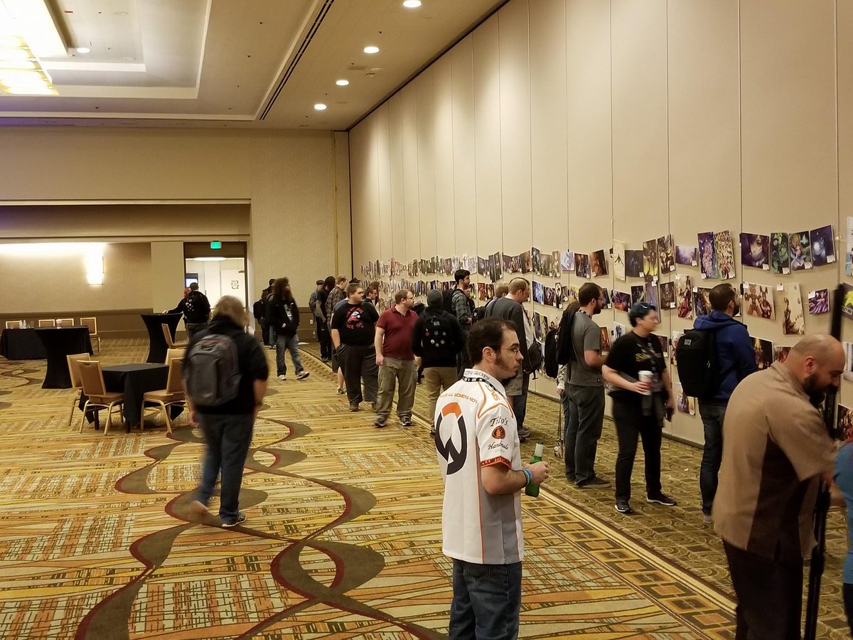 ConBeforeStorm's tweet photo. Less than 44 hours to go! Support your 6th annual #Blizzcon community event and secure some exclusive swag while helping us hit our 3rd stretch goal!  Thank you! https://t.co/MD3yJJc4lG https://t.co/yOnXSUVddF