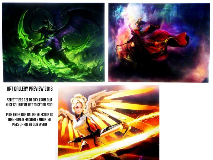 ConBeforeStorm's tweet photo. Less than 44 hours to go! Support your 6th annual #Blizzcon community event and secure some exclusive swag while helping us hit our 3rd stretch goal!  Thank you! https://t.co/MD3yJJc4lG https://t.co/yOnXSUVddF