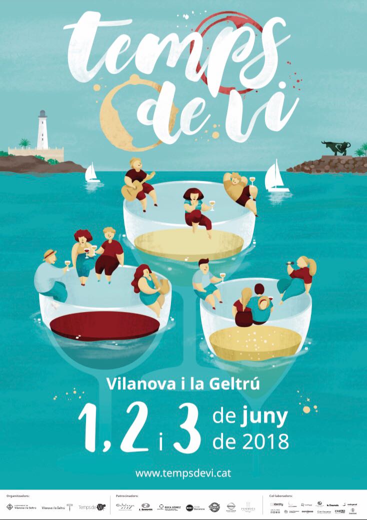 ajuntamentvng's tweet image. La fira Temps de Vi obre avui a Vilanova i la Geltrú fins diumenge. Tota la informació la podreu trobar a tempsdevi.cat #tempsdevi #winelover #vilanovaturisme