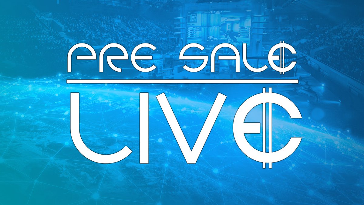 eByteCommunity's tweet image. THE EBYTE PRE SALE IS LIVE 📣

With this an AMAZING time for the eSports begins.🎉🎊 Be a part of it and let us shape the future of eSports together.🚀

Participate now! ➡️ ebyte.sale/en/

#cryptocurrencies #ICO #presale #cryptoinvestor #Crowdsale #eSports #eByte