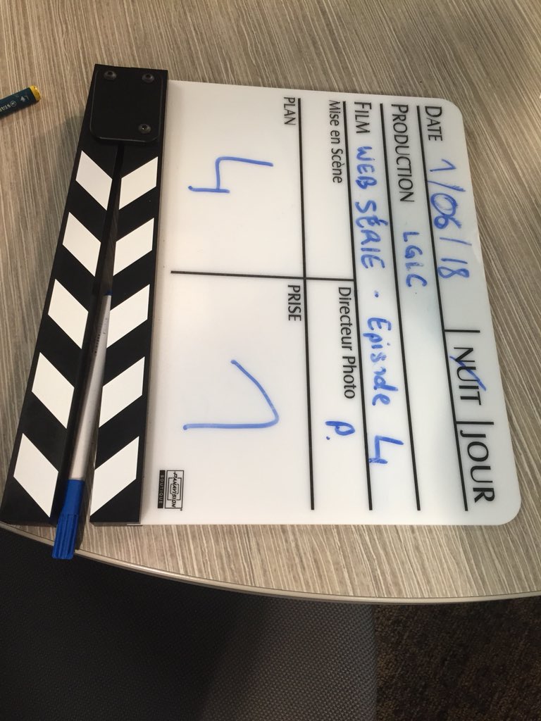 Fin du tournage The best 😻Merci à tous 🥂🍾