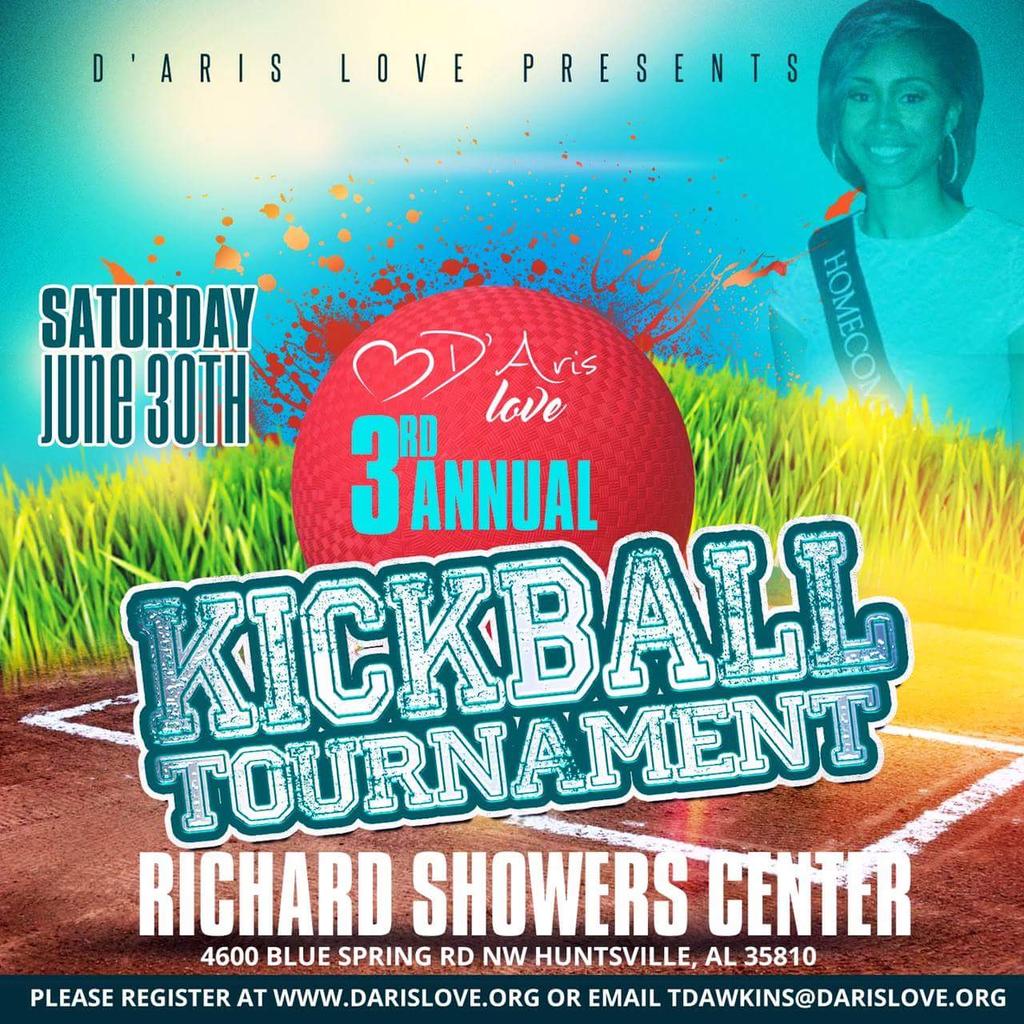 DawkinsDen4Life's tweet photo. #DawkinsDen4Life #CharityEvent #3rdAnnualKickballTournament #Competitive #Fun #JemisonHighSchool #TwoTimereturningCHAMPS #WilltheymakeitTHREE #BacktoBack
#GivingBack #OurThing https://t.co/IAAXagpUar