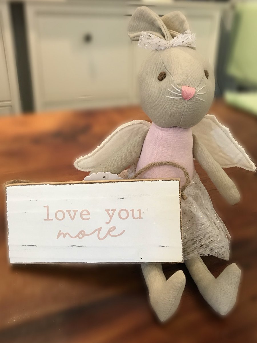 shopsnuggle's tweet photo. Love gives you wings! #lovebunny #loveyoumore #stuffedanimals #angelwings https://t.co/c5hU7KmGgL https://t.co/4AxG3xbRYs