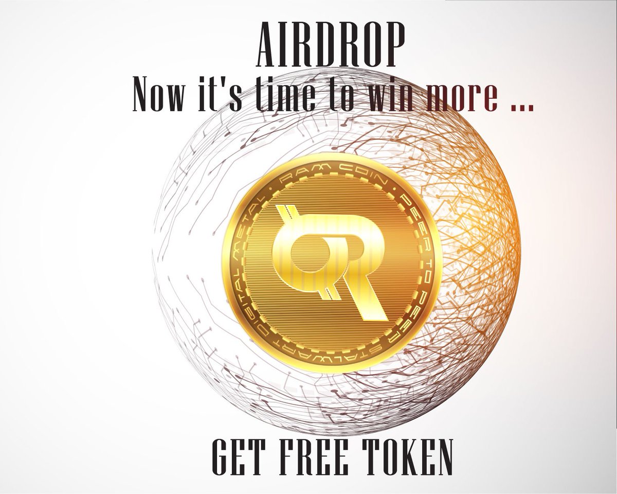 RamToken's tweet image. #Coins #ico #TokenSales #presale #altcoin #altcoins #altcoin #tokensale #airdrop #freecoins #freecoin #freetokens #freetokens #bounty #bountyhunters

🚀🚀🚀🚀Airdrop RAM 🚀🚀🚀🚀

♦️ GET 1400 RAM = 210 $ Tokens for Free!!! DON'T MİSS ♦️

👇👇👇👇👇👇👇
ram-token.com