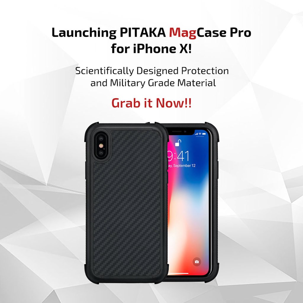 PitakaGallery's tweet image. This is the ending of the long waiting for #MagCasePro.😍😍Limited quantity for the first batch! Now available: buff.ly/2sxCn6j
#pitaka #MagCasePro #everydaycarry