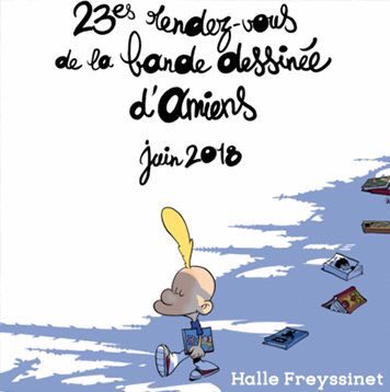 somme_di's tweet photo. Ce soir, @LaurentSomon1, Président du Conseil départemental de la @Somme_fr a participé à l’inauguration des 23èmes rendez-vous de la bande dessinée d'Amiens, organisées par « On a Marché sur la Bulle » https://t.co/DZge5cscsz