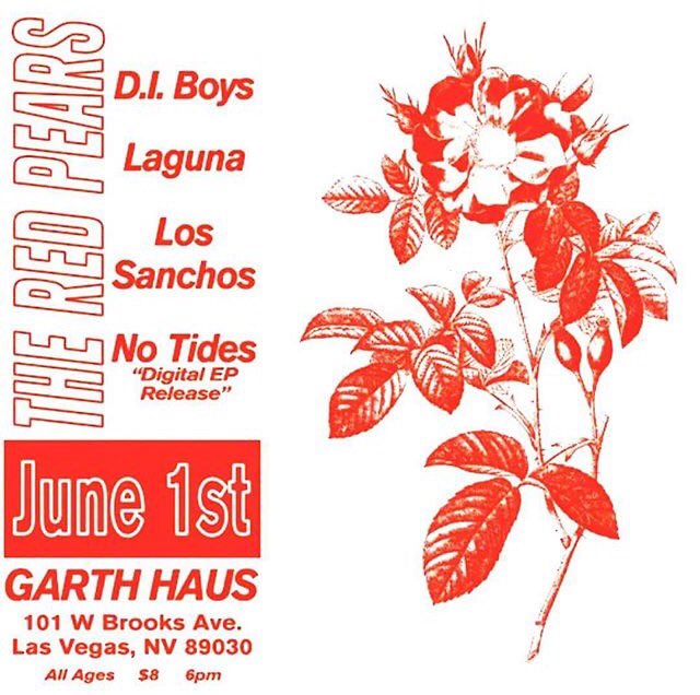 NeonReverb's tweet photo. Fri 6/1! Eastside boys, #NoTides, release their EP today! Catch them at #TheGarth tonight with @TheRedPears (CA), #DesertIslandBoys, #Laguna, and #LosSanchos! All-ages! $8. 6pm. https://t.co/TN6oO2ij5z