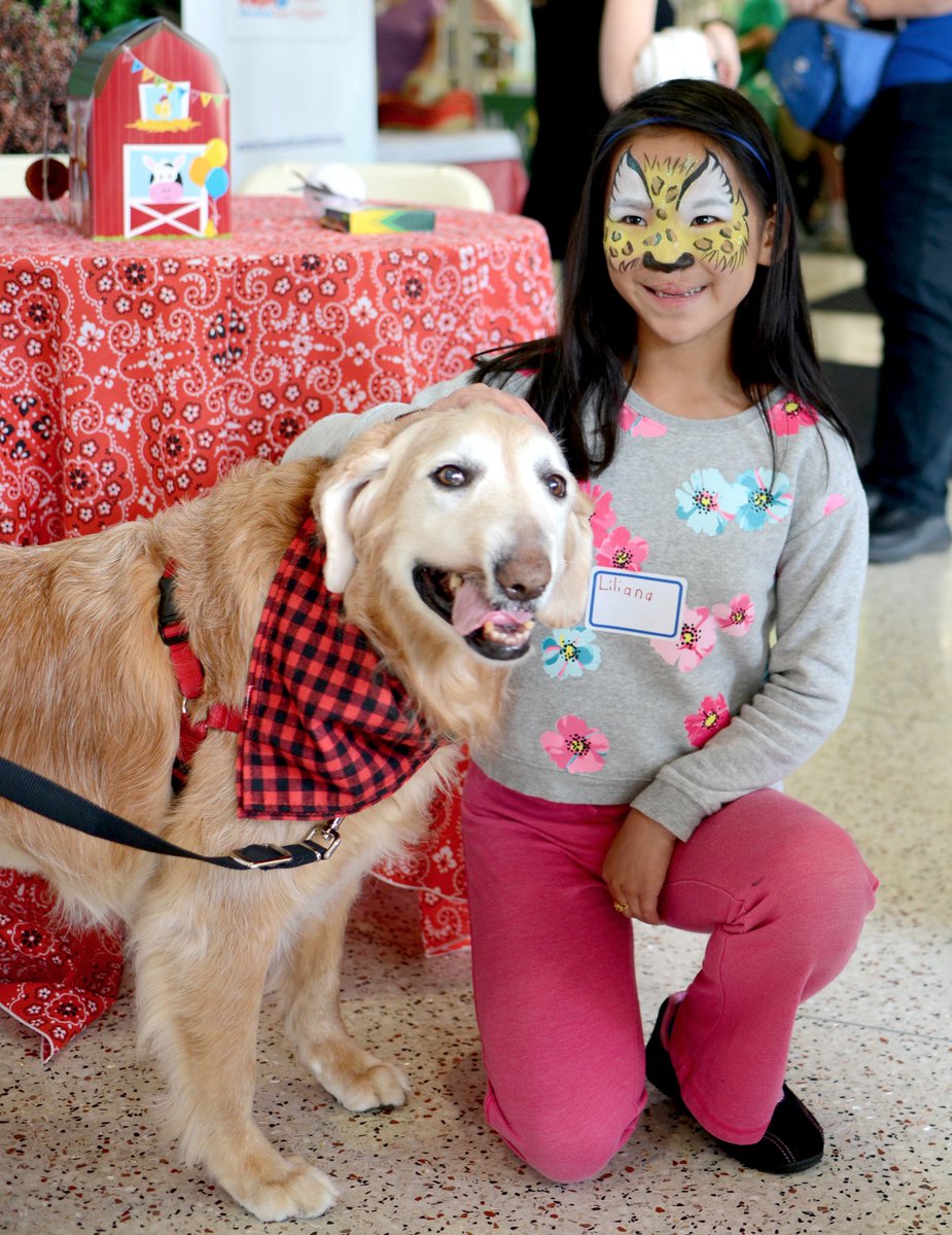 pennvet's tweet photo. Tomorrow Penn Vet will host the 6th annual Best Friends Bash where craniofacial patients from @ChildrensPhila will meet dogs who have undergone similar craniofacial procedures or overcome other health challenges. #BestFriendsBash Watch a special video at https://t.co/ISK2jJP2hS https://t.co/qWOjkxOj5F