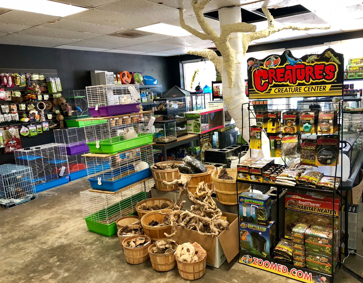 Zoo Med Laboratories On Twitter Our Store Of The Month Is Rainforest Pets This Store S Been Family Run Since 1997 They Love All Things Herps Can Help With All Of Your