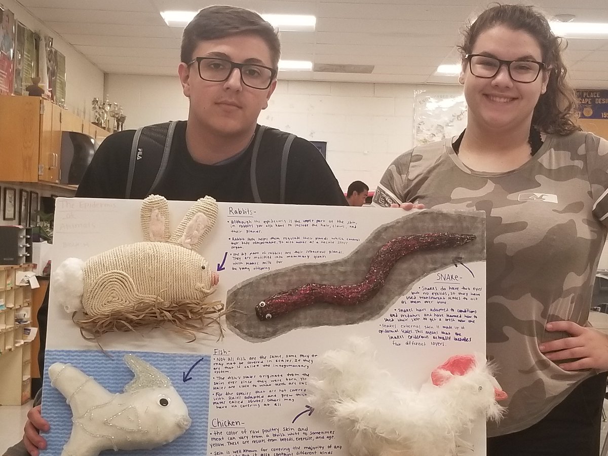 AmyKline1999's tweet photo. Animal Science students presented on animal body systems using the 3-D models they created!  #WHRHighSchool, #WarrenHillsFFA, #WHRHSPride, #WHRSD, #NJFFA, #FFA, #DoingToLearn https://t.co/rKexnDoQMB