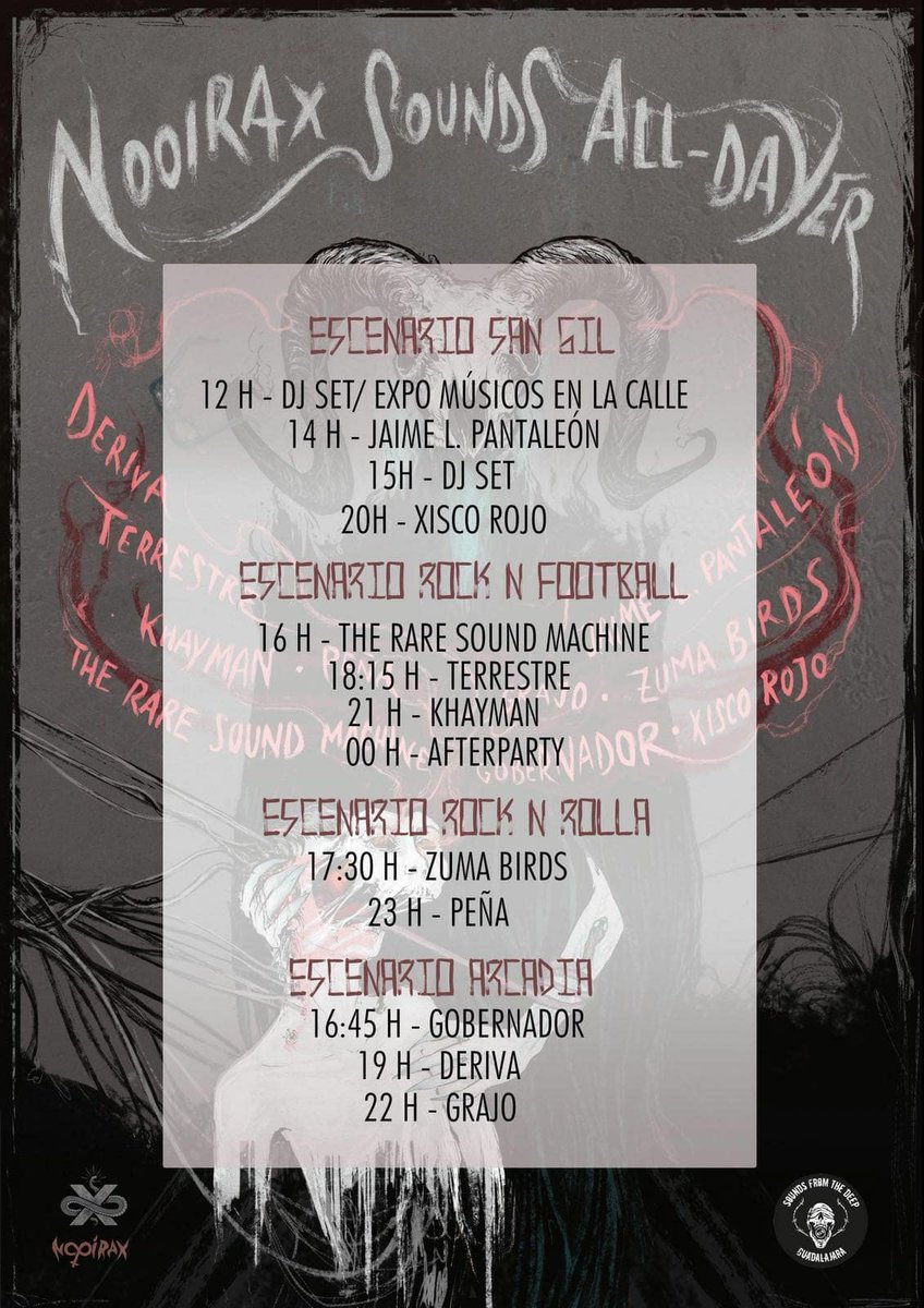 Seguimos con nuestras sesiones vermut, lo próximo Guadalajara en uno de los eventos del año