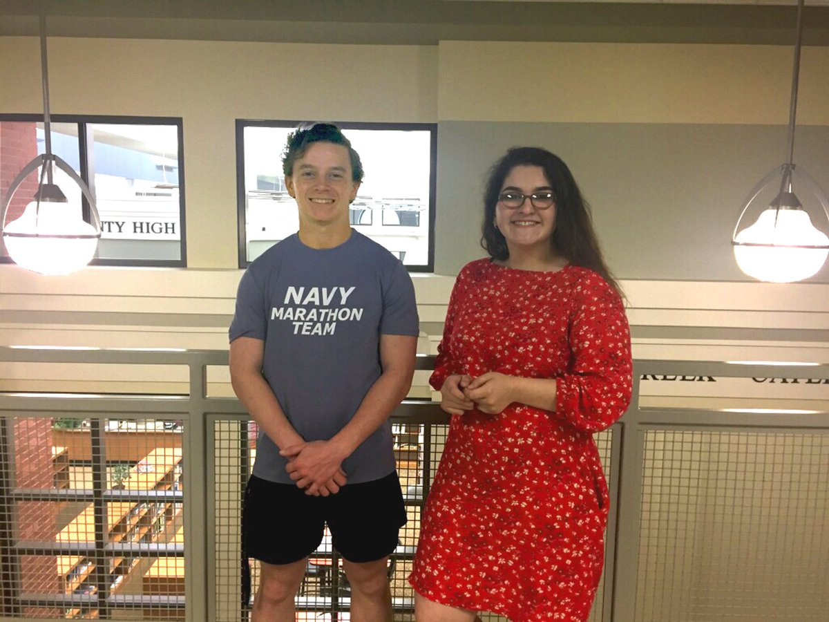 BCPSdistrict's tweet photo. Congratulations to our 2018 Governor's Scholars program participants! Shelby Willis and Elijah Miller! @BoydCountyHigh @CounselorsBCHS https://t.co/Qh3m1TYliY