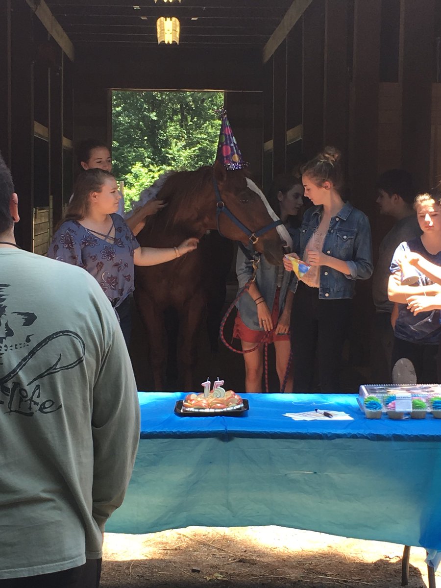 NCHS_CTE's tweet image. Sandy the Ag horse is retiring from the NCHS barn and going back to live with her family. Thanks for hanging with the NCHS students all these years Sandy! Ag will miss you!
