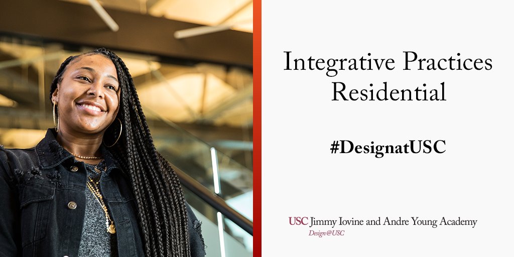 USCIYAOnline's tweet photo. This weekend Design@USC classmates from across the country will meet on-campus to explore new concepts, generate and critique work, and solve complex problems at the Summer 2018 Integrative Practices Residential. Welcome to campus! #DesignatUSC #FightOn https://t.co/CPNz9Ze8U6