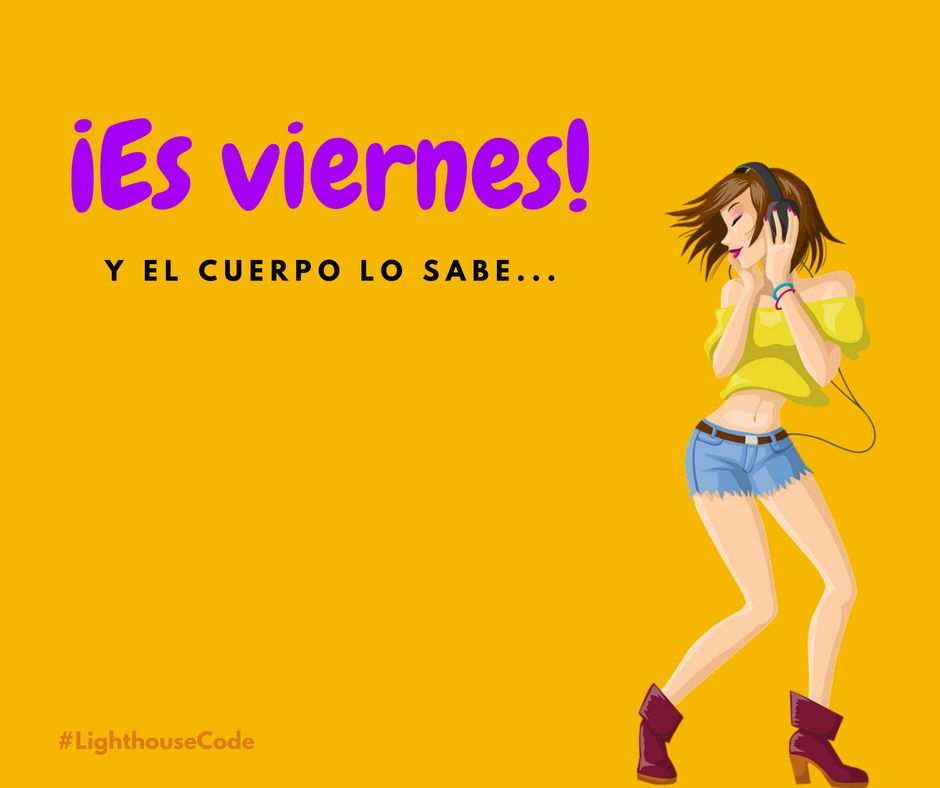 Lighthouse_code's tweet photo. ¡Claro que si!
#FelizViernes https://t.co/y5lr9lRJjK