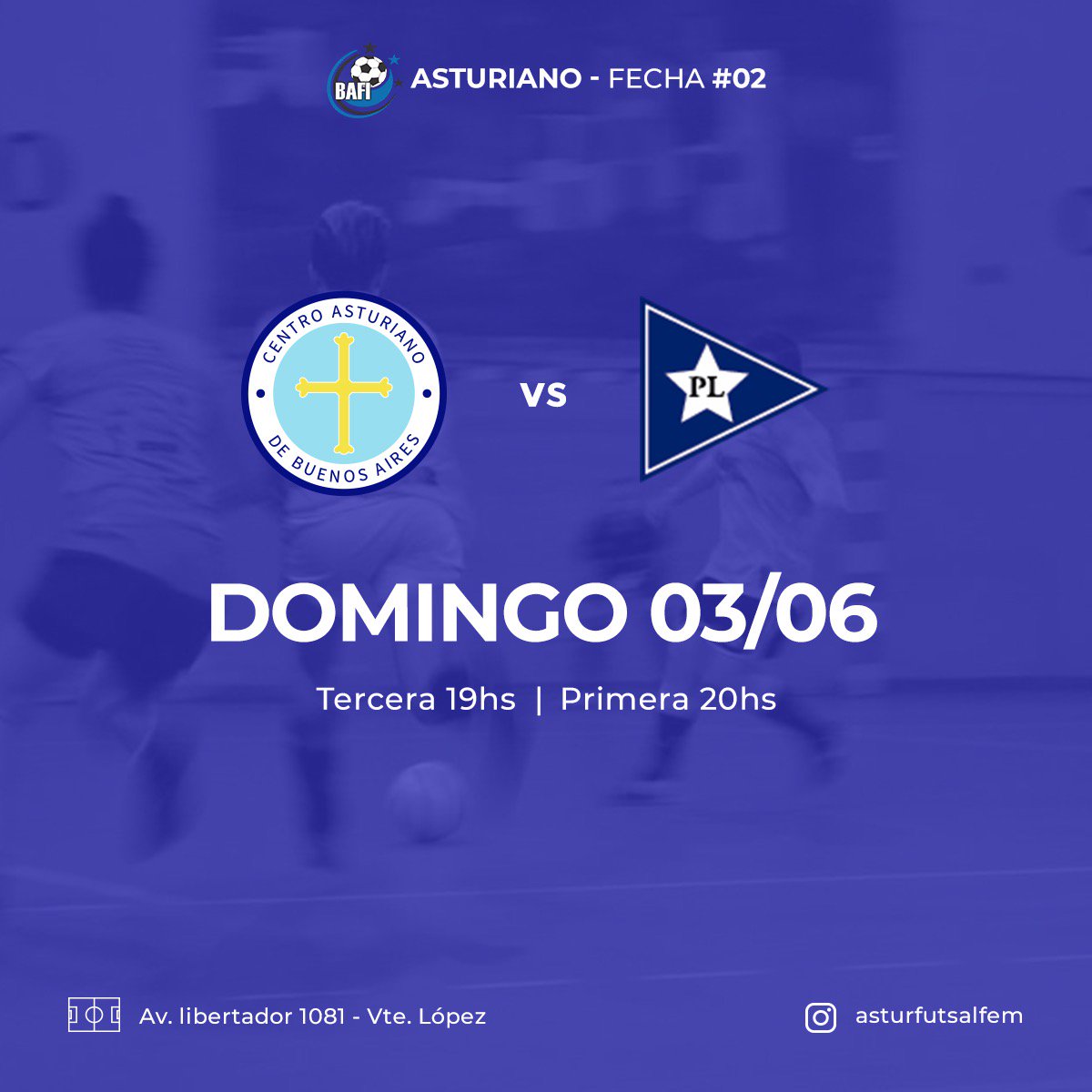 ⚽️❗️BAFI - Cat. A

Recibimos a Pedro Lozano por el recuperado de la FECHA 2 del torneo para sumar de a 6! 💪

#Vamoslaspibas
#Veniaalentar
#VamosAsturiano