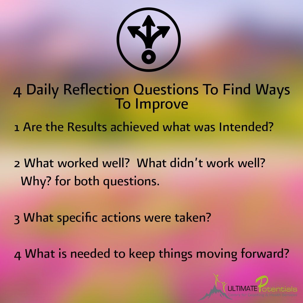 UltPotentials's tweet image. To reap the benefits of self-awareness you must be able to ask yourself questions that are designed to do just that! coachingpotentials.com/2015/11/23/how…