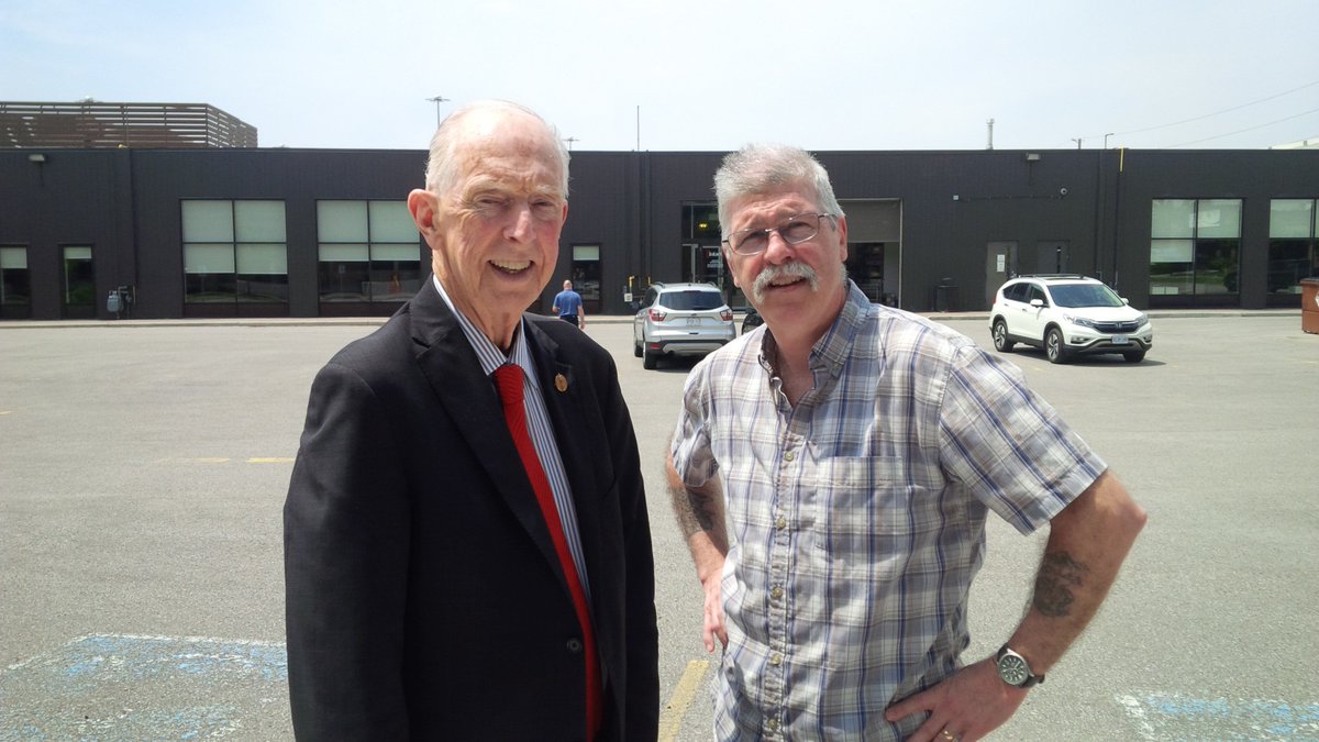 Had a great visit this afternoon with employees of Intact Insurance in Ajax.  #onpoli #votejoedickson #joeliveshere