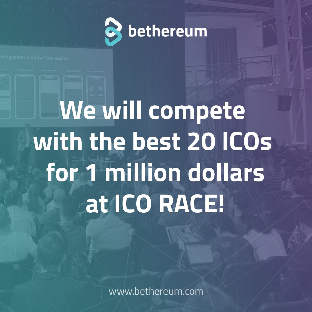 bethereumteam's tweet image. We are getting ready for one of the toughest competitions in crypto world! Only 5 days left until ICO RACE in Switzerland. Wish us luck! 
#bethereum #icorace #switzerland #conference #competition #cryptoworld #cryptocurrencynews #cryptonews #bitcoin #ethereum #blockchain #Crypto