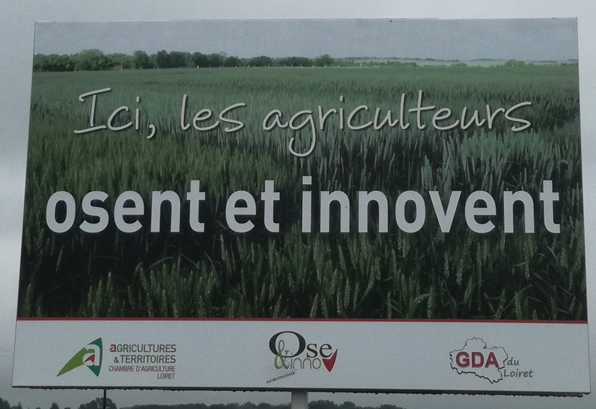 Guiguiperdereau's tweet photo. Aujourd'hui #adarel grâce a des essais indépendants des #gda du #loiret et a l'aide du #cetiom et d'#arvalis l'agriculture avance. Les conseils indépendants des ventes n'ont pas attendu un #amendement pour exister #FrAgTW https://t.co/YPuT9iHBY9