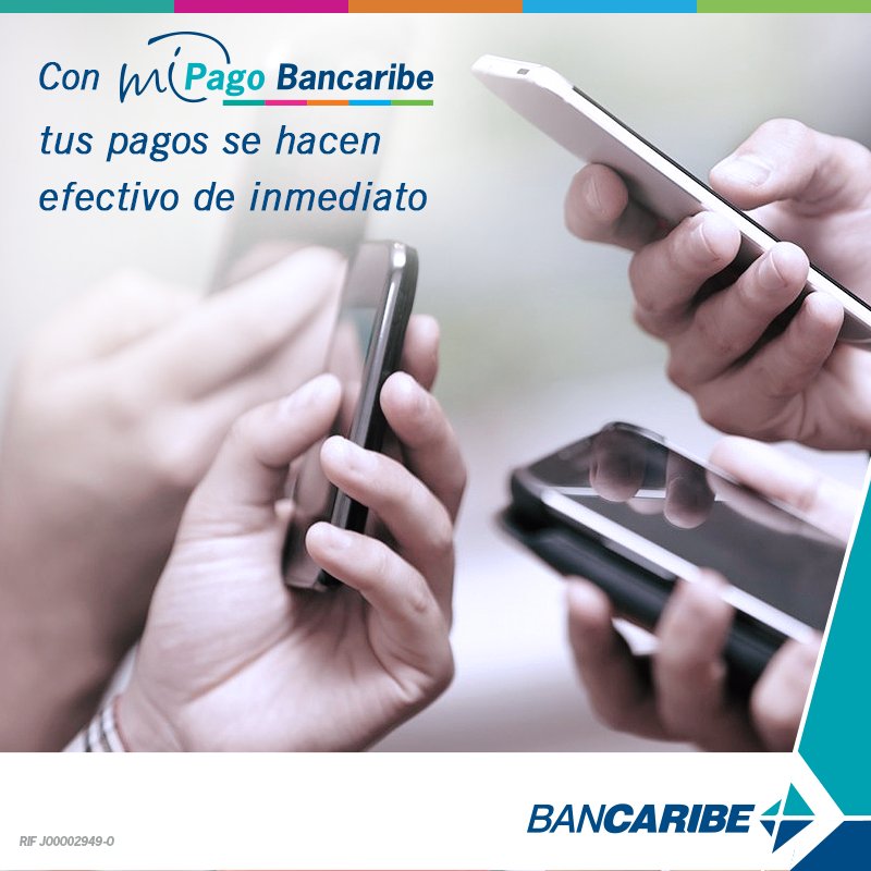 Bancaribe's tweet image. ¡Despreocúpate! Ahora puedes realizar tus pagos de forma rápida y segura a través de nuestro servicio #MiPagoBancaribe