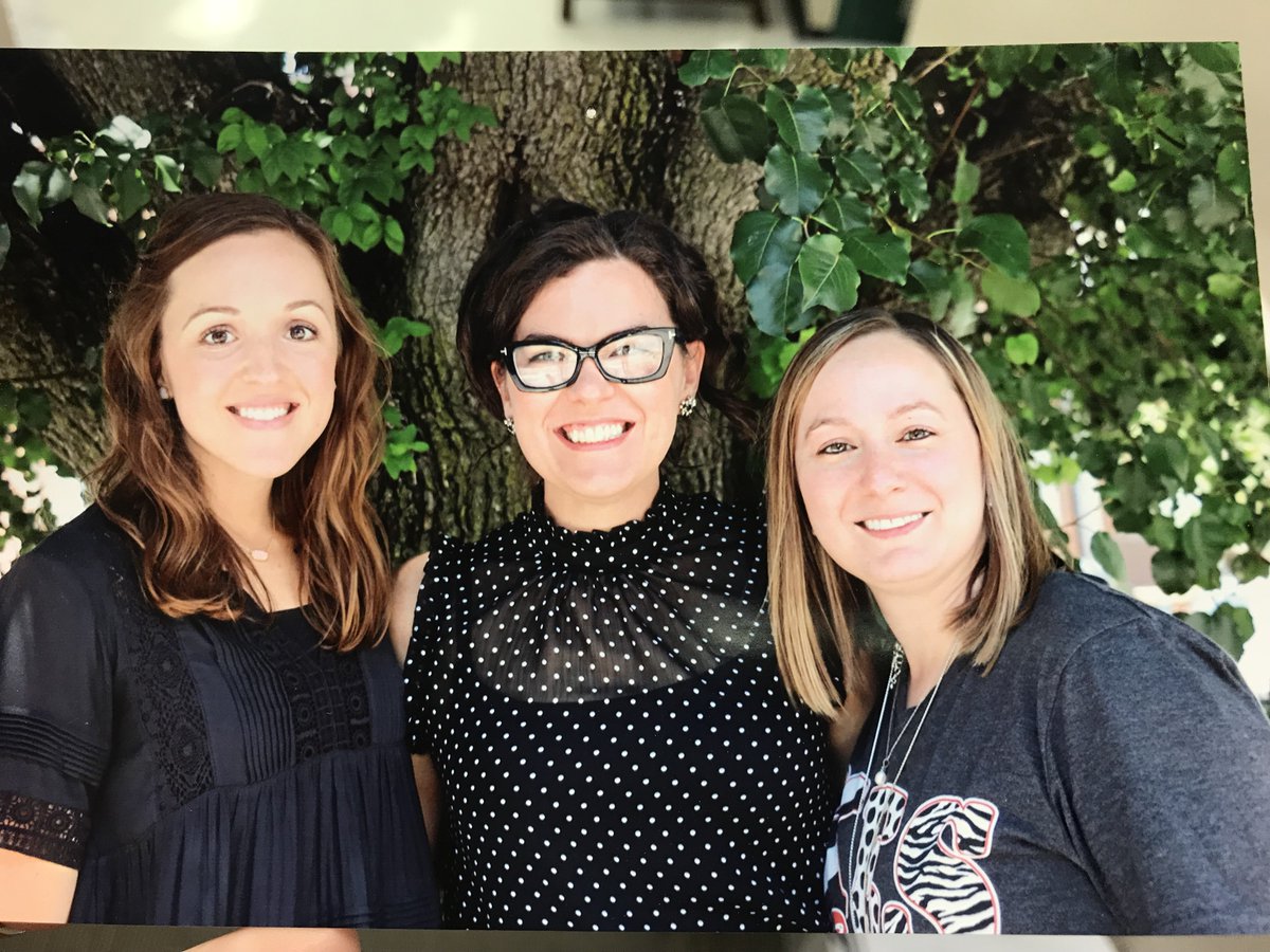 Incredibly thankful for  Mrs. Goethals and Mrs. Kraemer.   Please join me in wishing them the very best as they continue on to new adventures as assistant principals. Mrs. Goethals will be joining Hunter's Bend Elementary. Mrs. Kraemer will be joining Winstead Elementary.