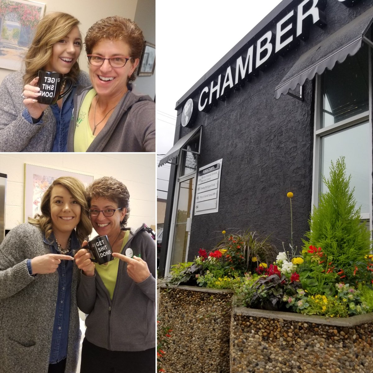 Great meeting today @FtSaskChamber Thanks! We KNOW how to #gettITdone! I SO appreciate my connections with this #biz hub #knowledge #partnerships #smallbusinessrocks Oh.. and we're all going to miss YOU <a href="/reneholinski/">Rene Wood</a> #onward and best of luck!