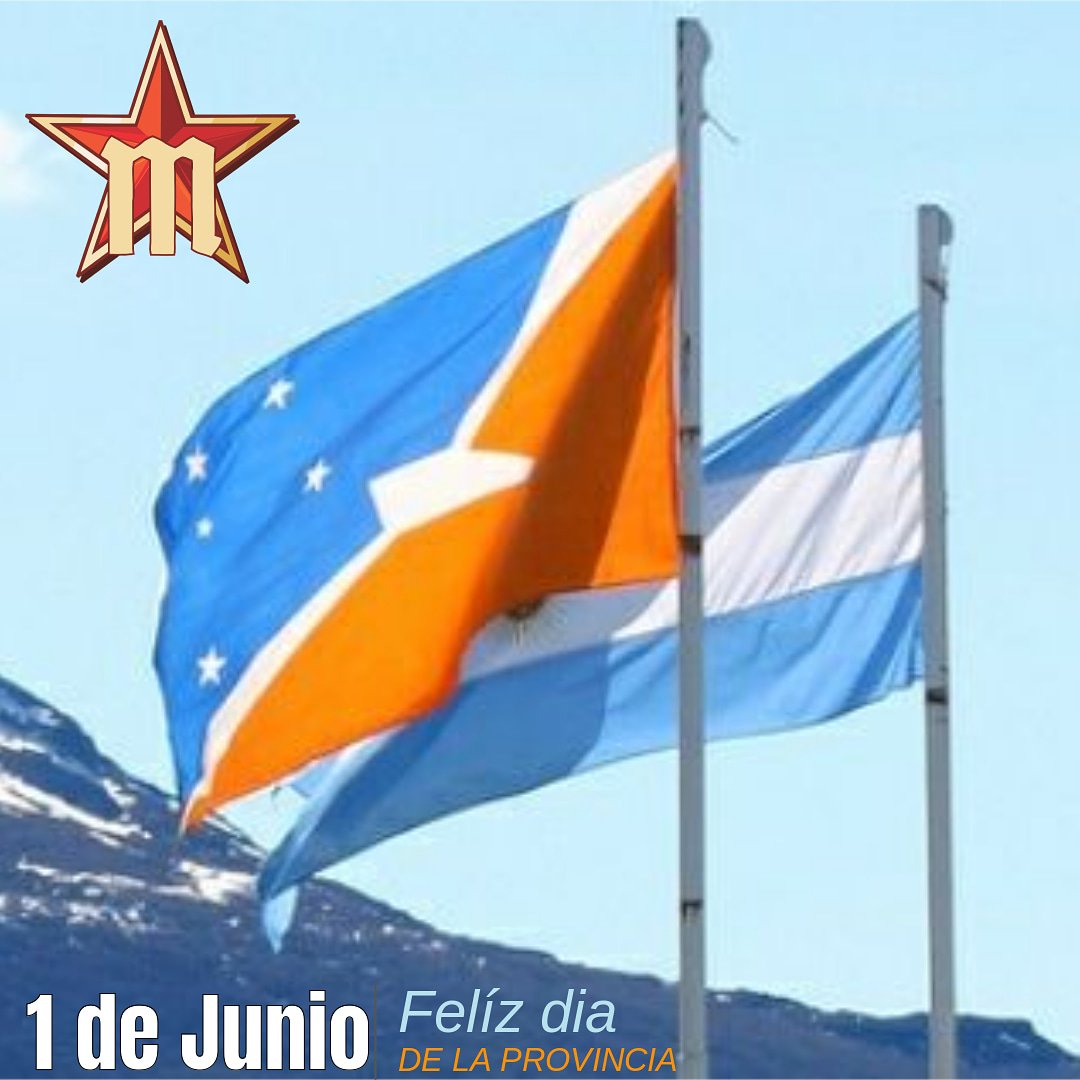 cervezamuntzer's tweet photo. Poniendo día a día fuerza y trabajo en nuestra querida Provincia!
Feliz 27 aniversario Tierra del Fuego, Antártida e Islas del Atlántico Sur
#TierradelFuego #ProvinciaGrande
#patagonia #argentina 
#MalvinasArgentinas #Antartida
@cervezamuntzer @TierraDelFuego https://t.co/OlJrvGErYu