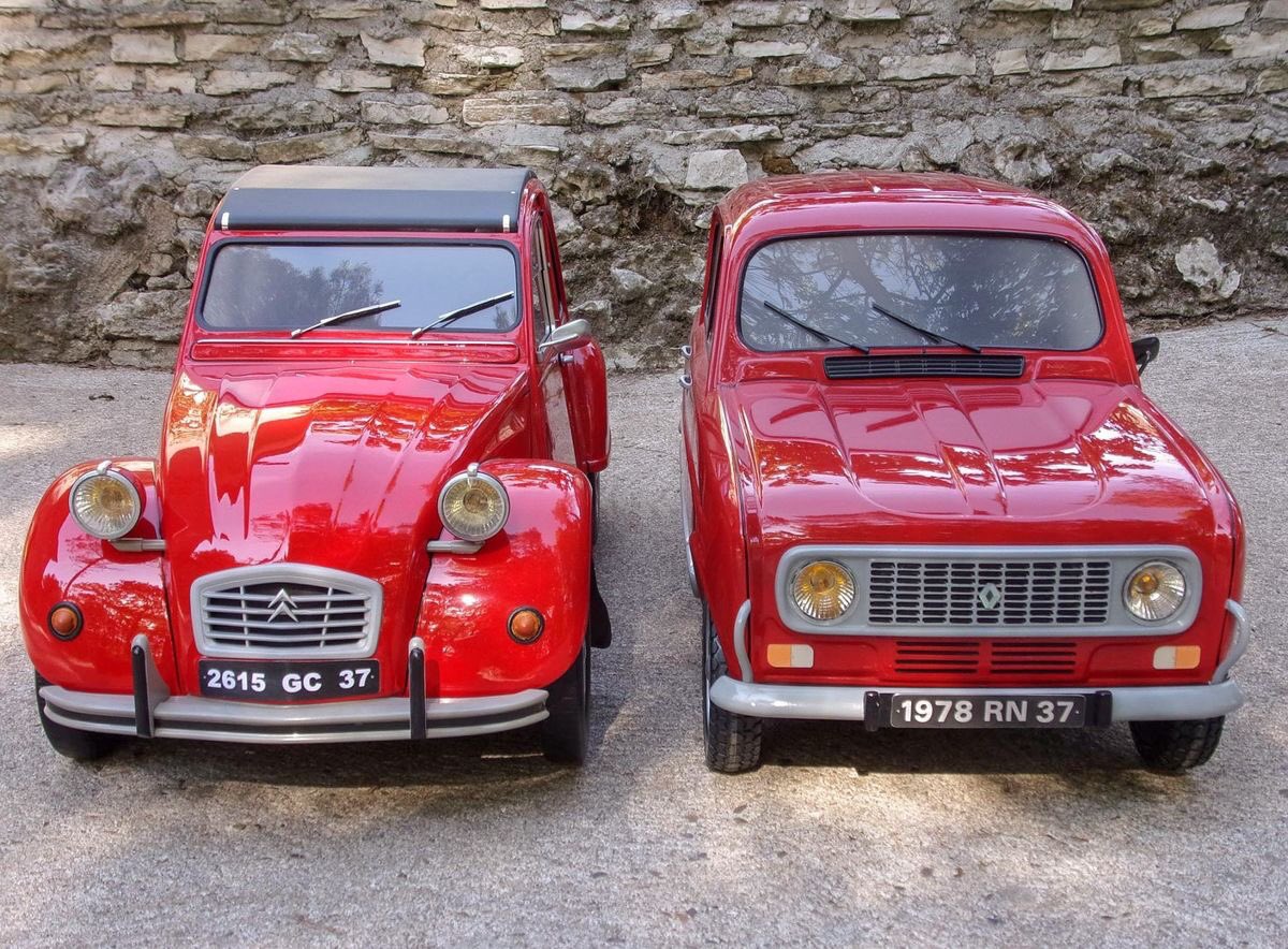 Quirky Rides On Twitter: "#Citroen #2Cv & #Renault 4 Https://T.co/Ffuqc1Vqzz" / Twitter