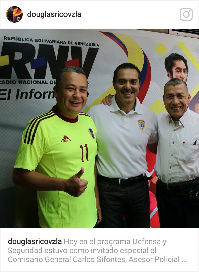CicpcAcervo's tweet image. Finalizando el programa defensa y seguridad en Radio Nacional. Tribuna del Cicpc