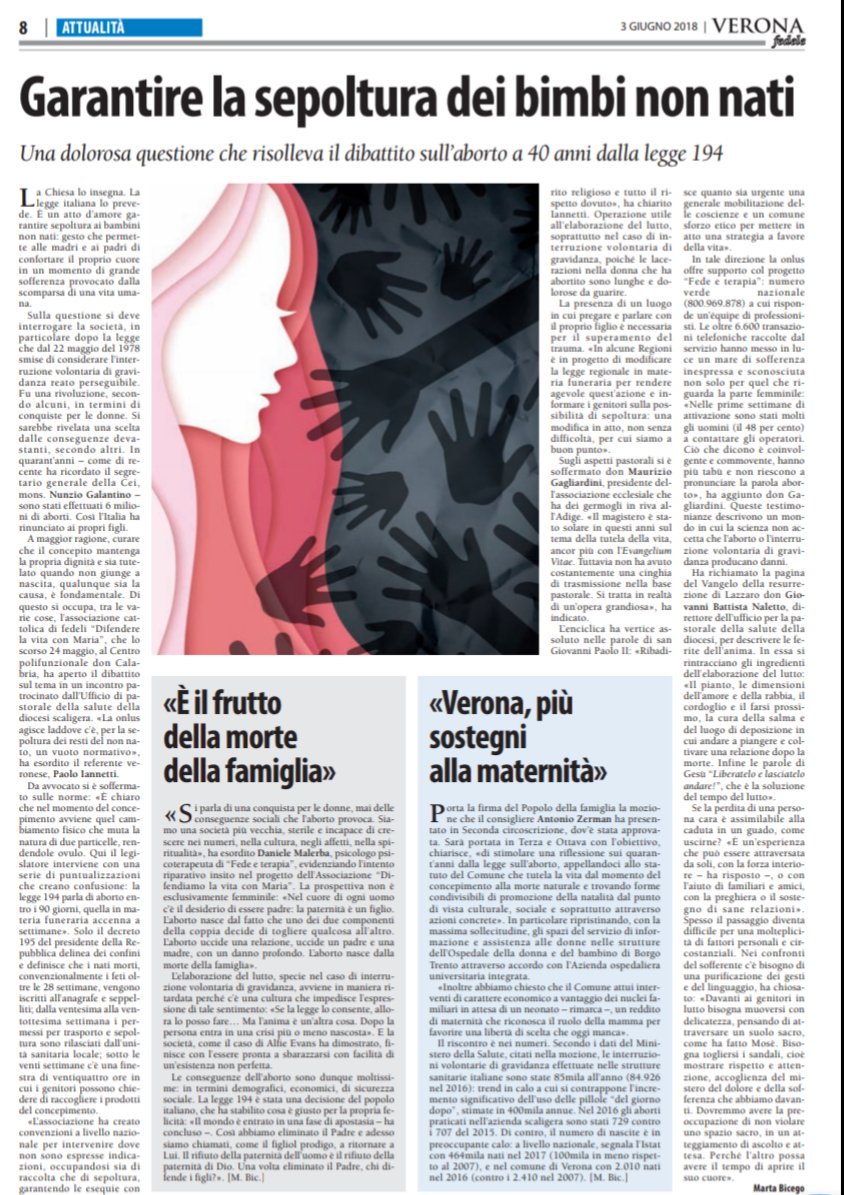 PDF_VR's tweet photo. Da Verona un segnale di speranza a difesa della vita https://t.co/7Lqdso9s6U