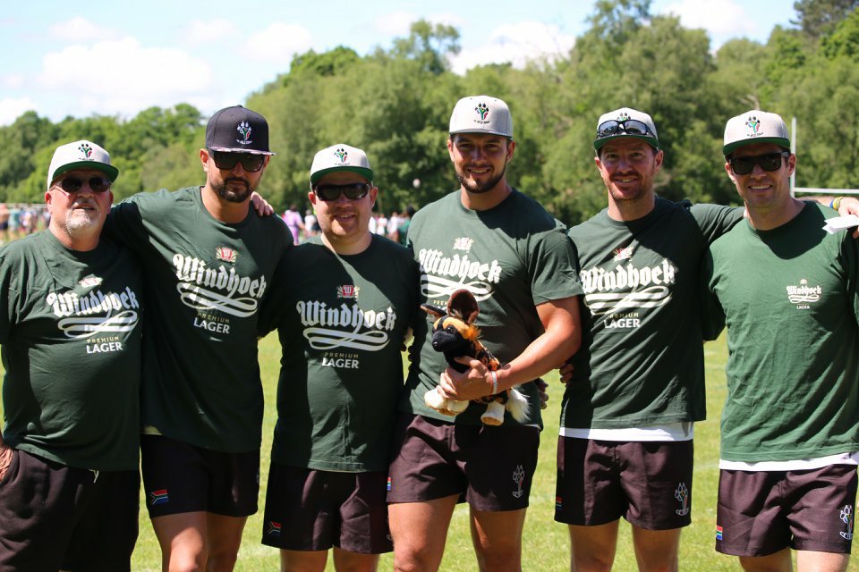 After a great start to their season last week, the amazing @SAWildDogsRugby are back again this weekend to showcase their unique brand of rugby @SummerSocialLDN - go get 'em boys!