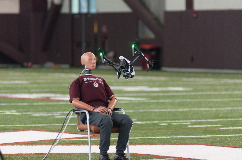 Ouch! Here's what happens when drone meets head:ow.ly/KcSE50hv6EF
