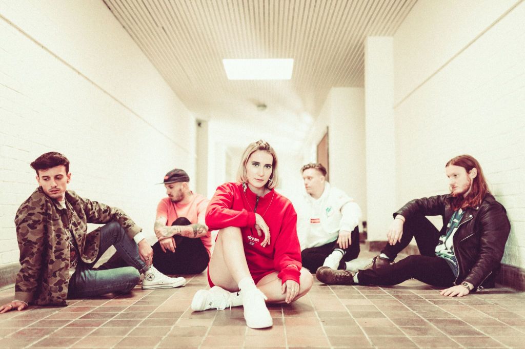 _lucyoutloud's tweet photo. Fickle Friends release “Say No More (Acoustic)” and announce special versions EP https://t.co/kzNZ27rapI https://t.co/hpaJ8VdeUt