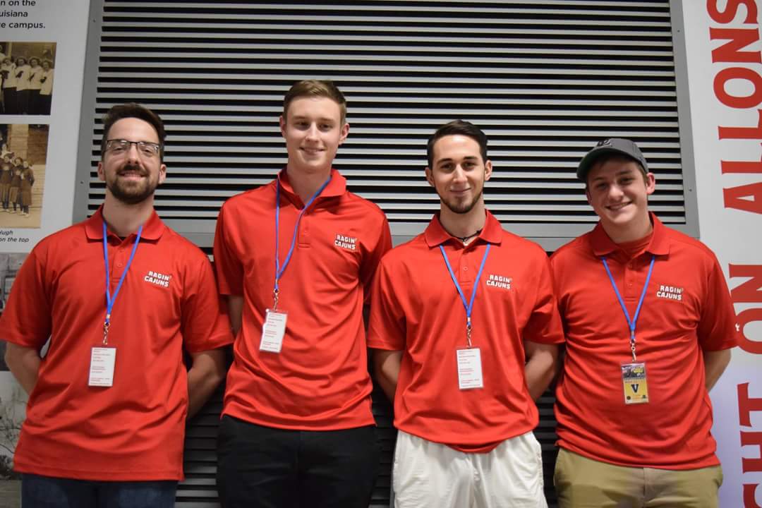 Cajuns_Esports's tweet photo. Here is our official Rocket League team, ranked 10th in the nation!!! #cajunesports #RocketLeague https://t.co/tsIN15gsqw