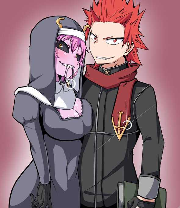 神父とシスターなむすたふコンビ 