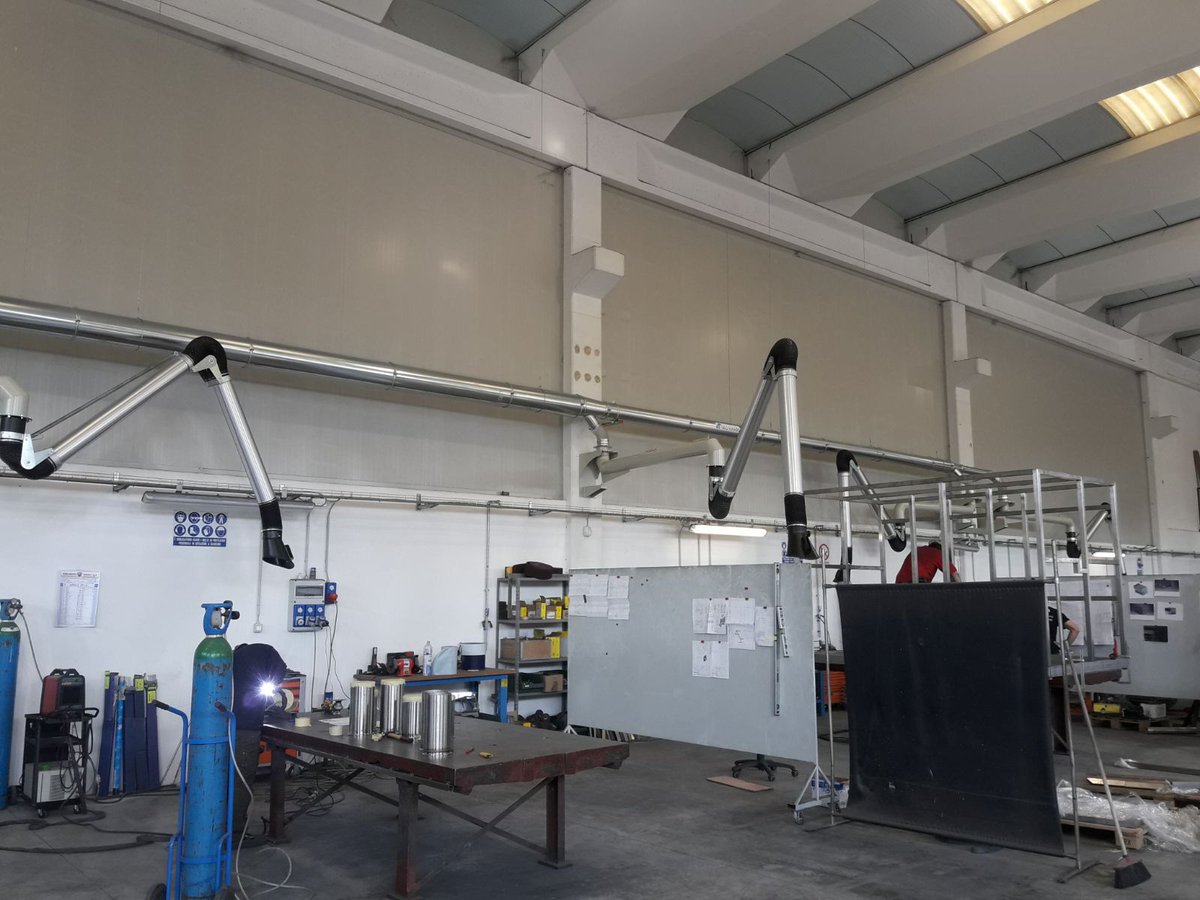 TecnosidaMkt's tweet photo. #CARTRIDGE #FILTER FOR #FUMES AND #POWDERS #TREATMENT IN #METALLURGICAL #SECTOR
The #filter in the #picture was designed to treat #fumes and #dust from #welding and #grinding #operations.
For more #information:
https://t.co/WFiiK59PCW
https://t.co/CCy1LcVpnD
#Tecnosida https://t.co/LhpJwKOdmP