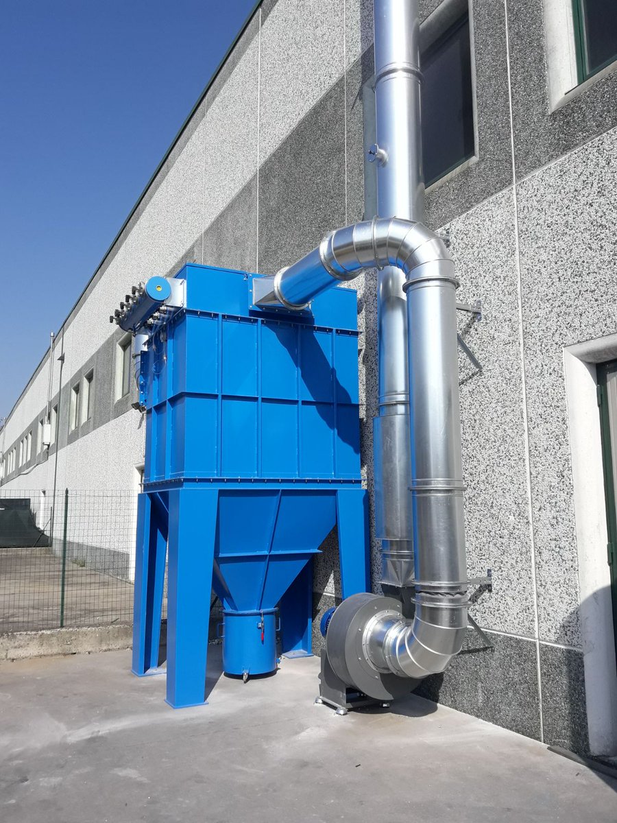 TecnosidaMkt's tweet photo. #CARTRIDGE #FILTER FOR #FUMES AND #POWDERS #TREATMENT IN #METALLURGICAL #SECTOR
The #filter in the #picture was designed to treat #fumes and #dust from #welding and #grinding #operations.
For more #information:
https://t.co/WFiiK59PCW
https://t.co/CCy1LcVpnD
#Tecnosida https://t.co/LhpJwKOdmP