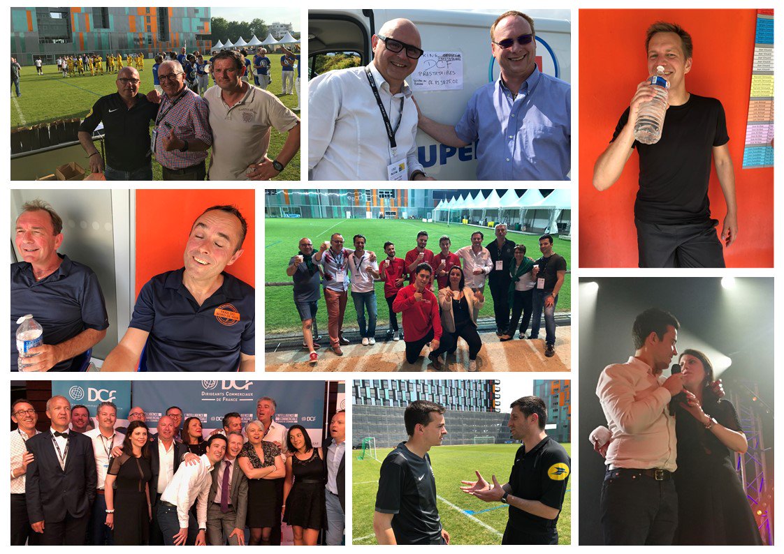 J+8 : Rétrospective sur une équipe locale réunissant DCF NANTES ATLANTIQUE et DCF SAINT-NAZAIRE qui a participé et œuvré à la réussite du Congrès des Dirigeants Commerciaux de France (DCF) - Fédération Nationale ;)