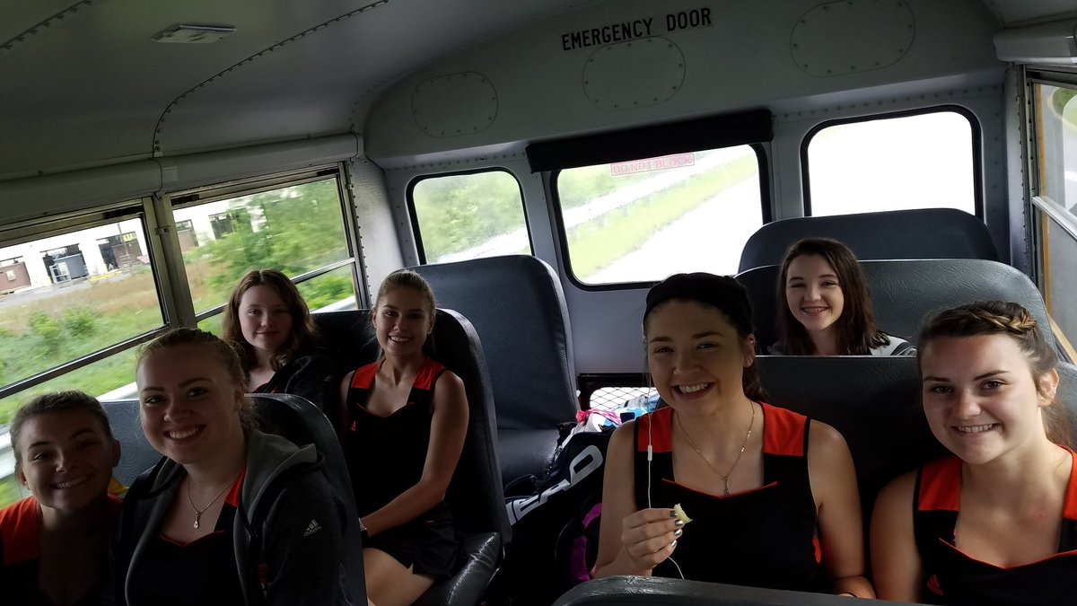 LadyRaider10s's tweet photo. On the way to state quarter finals! https://t.co/Ukau9DLFwb