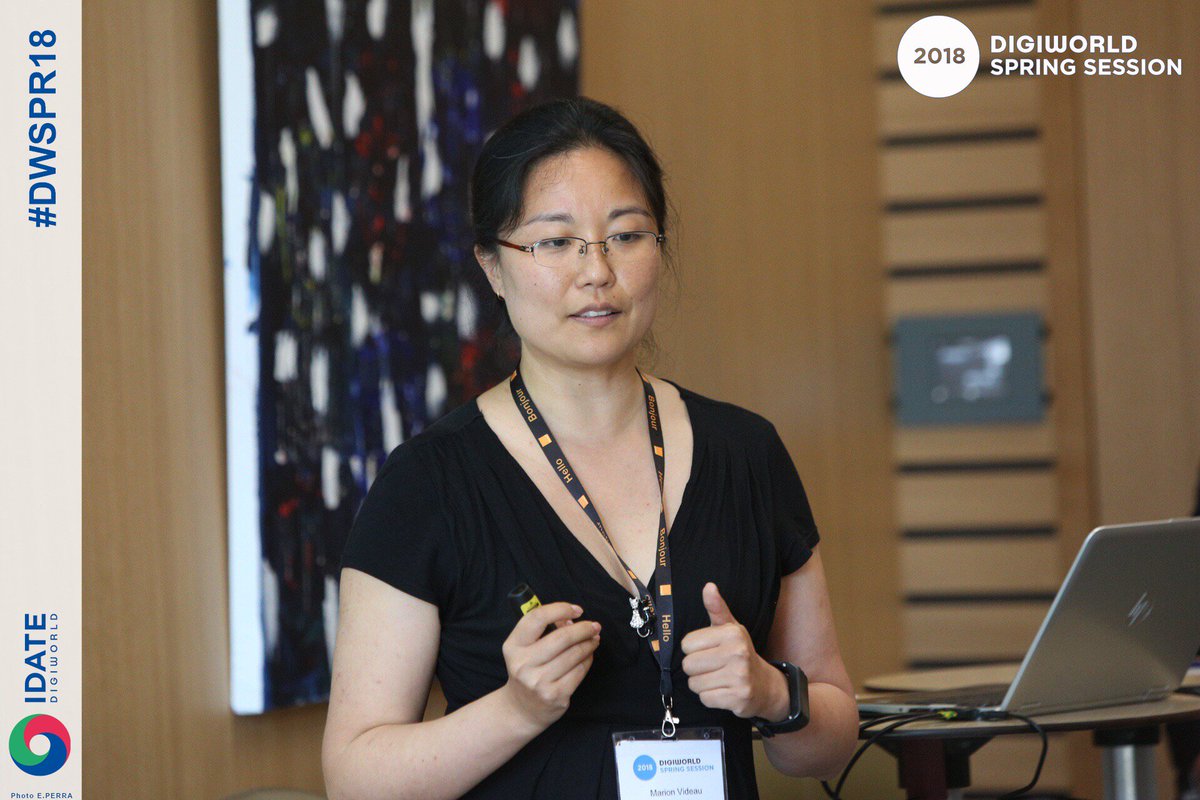 IDATE_SAS's tweet photo. La tendance en terme de #CyberSecurity : effectuer des tests au plus prêt des cycles de production, créer des systèmes moins vulnérables, véritablement utilisables, efficaces" Marion Videau @quarkslab #MachineLearning #DWSPR18 https://t.co/yEwjbhItLJ