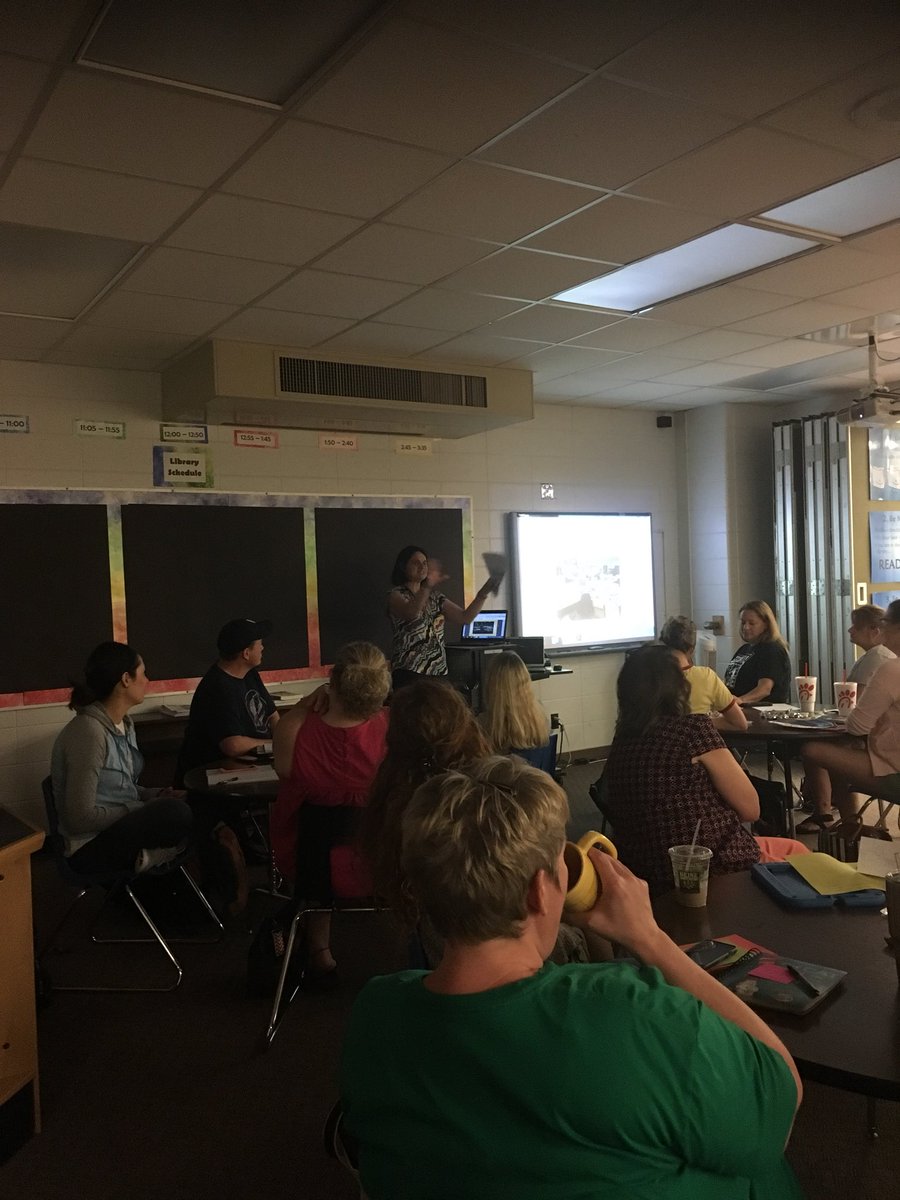 watterson_elem's tweet photo. @TinaForKentucky is completing our book study on Executive Function in the Classroom: Practical Strategies for Improving Performance and Enhancing Skills for All Students @watterson_elem #Area4success @AssistSupArea4 https://t.co/OF25DPYgdS